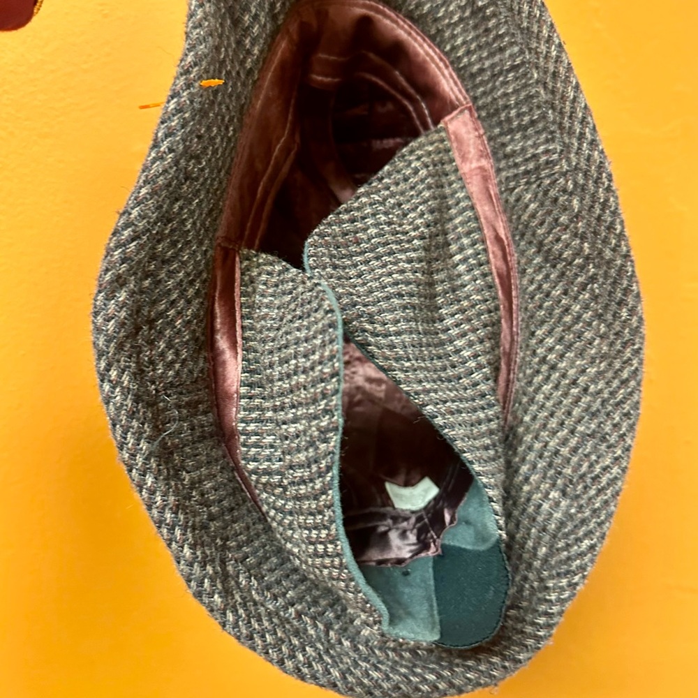 totes Charcoal Woven Men's Hat - Picture 9 of 9